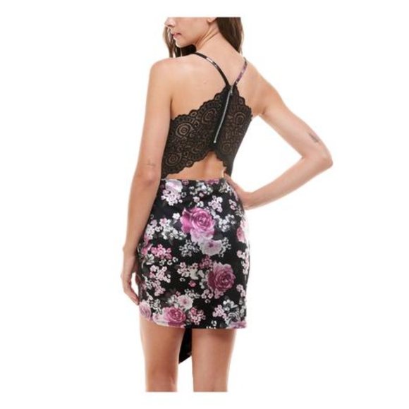 Emerald Sundae Dress Lace Back Dress, Size: M, NWT - Picture 3 of 9